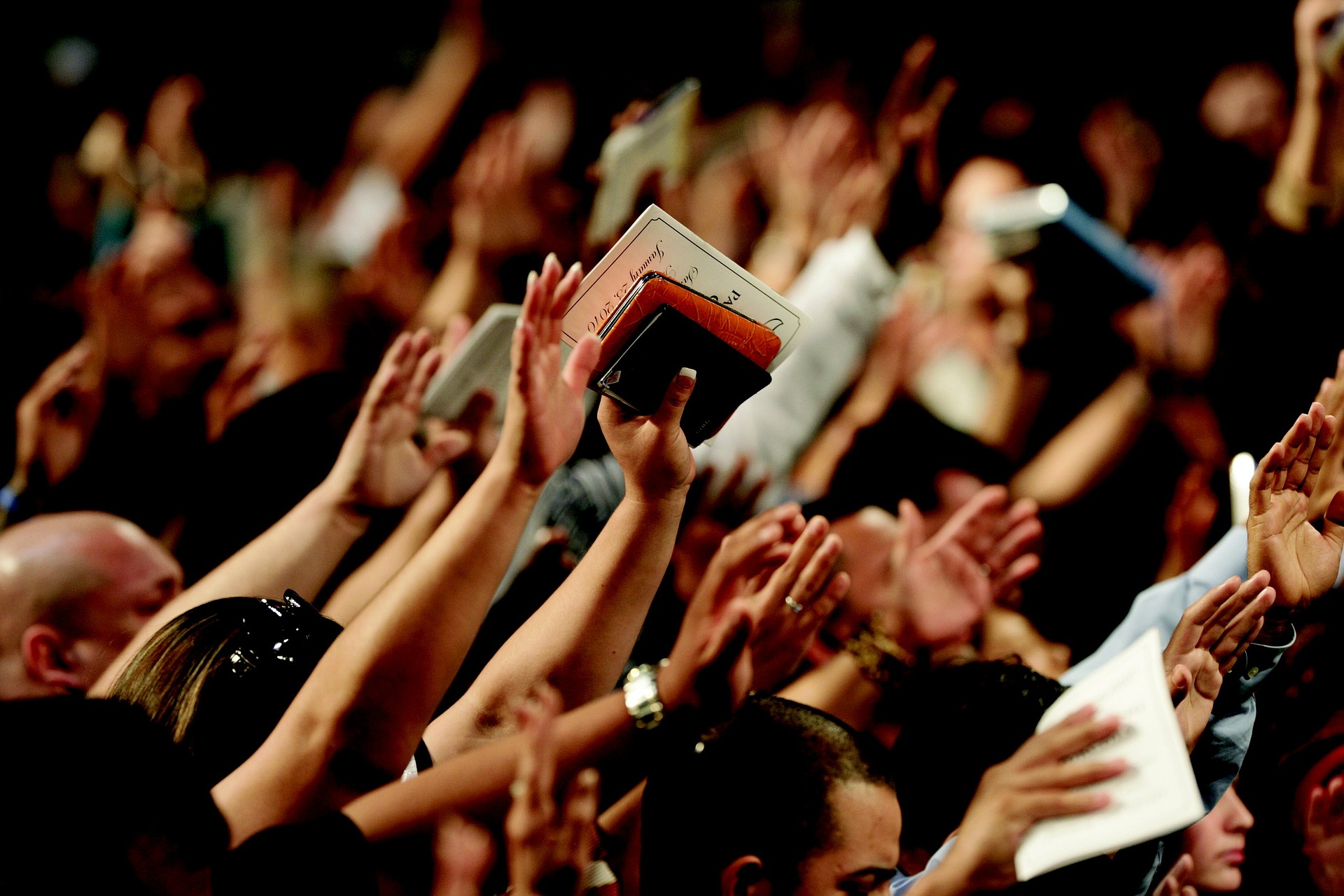 Unity in the park Worship Night