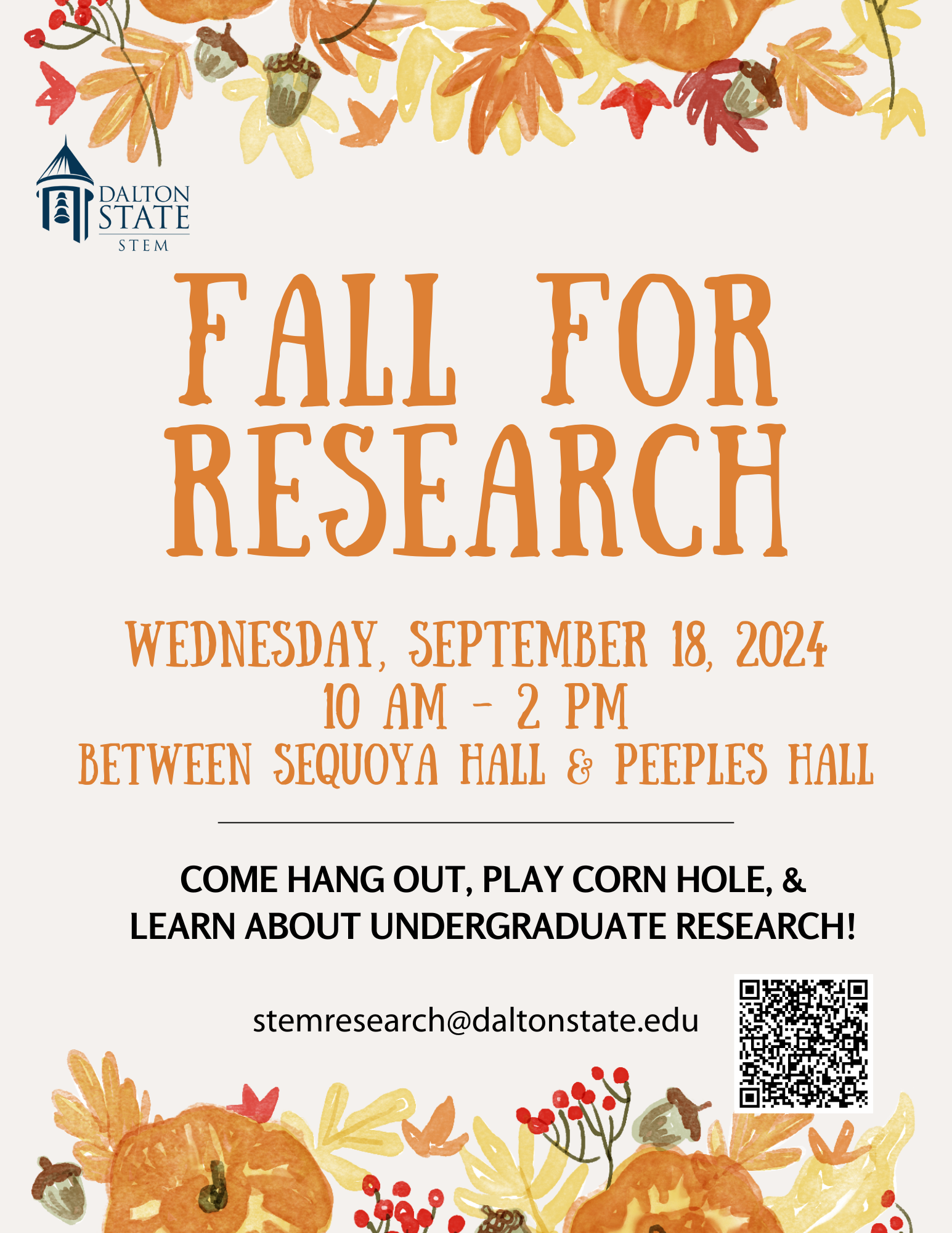 Fall For Research