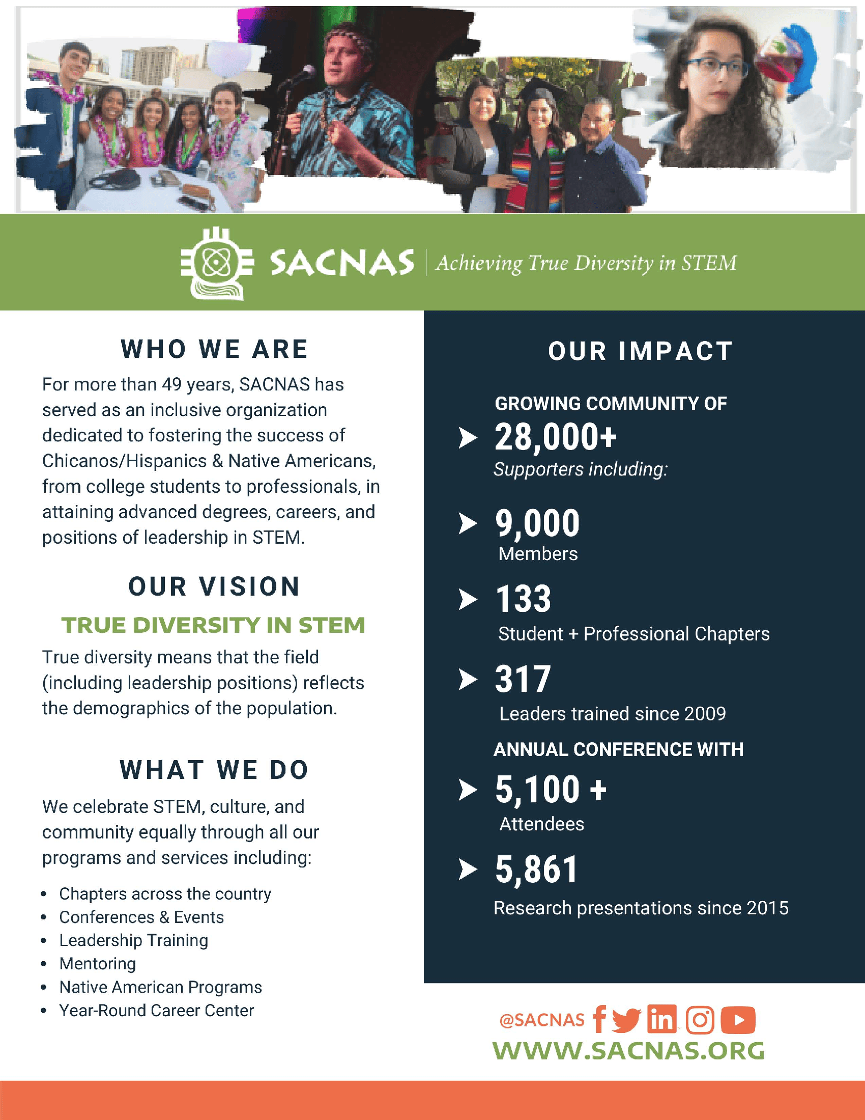 SACNAS Interest Meeting