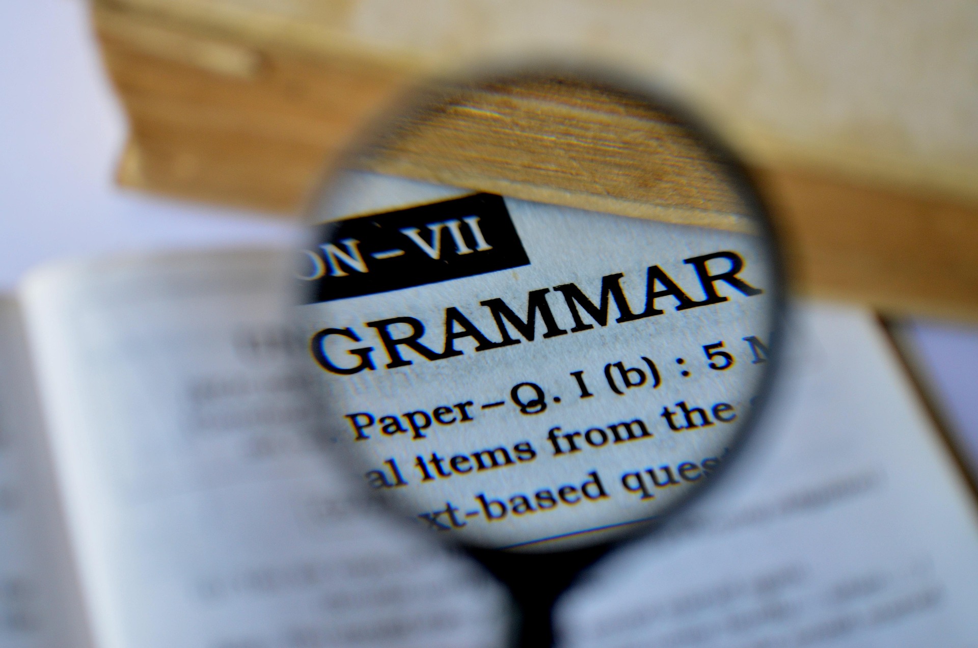 Grammar for Advanced Writers