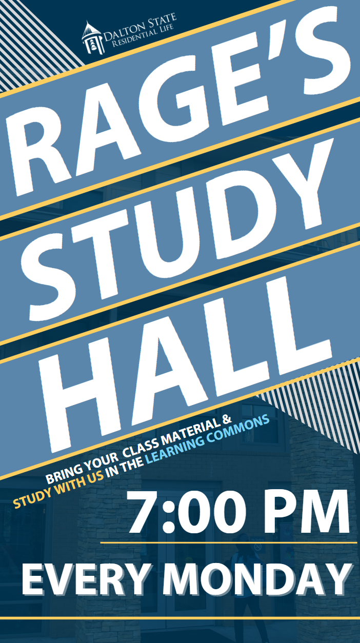 Rage's Study Hall