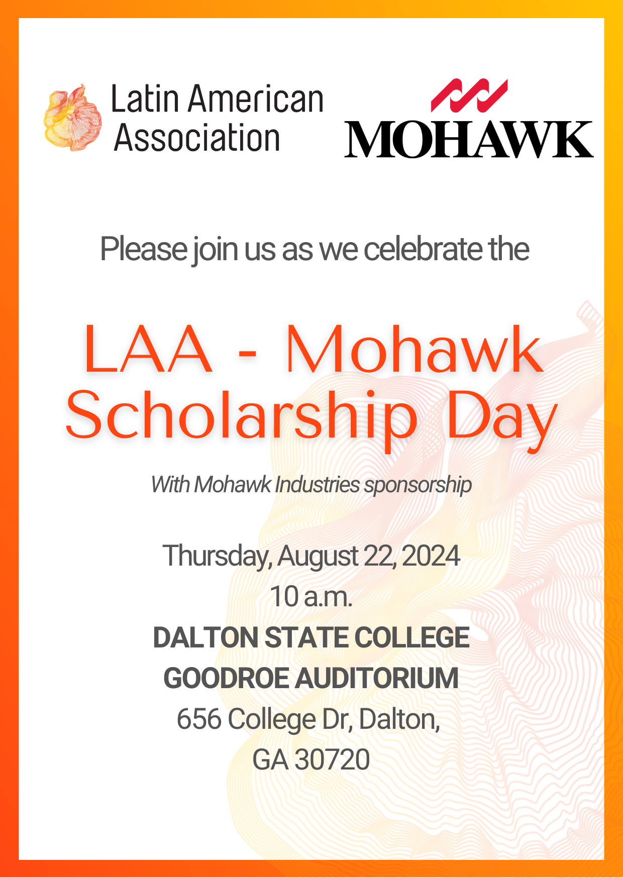 LAA Mohawk Scholarship Day