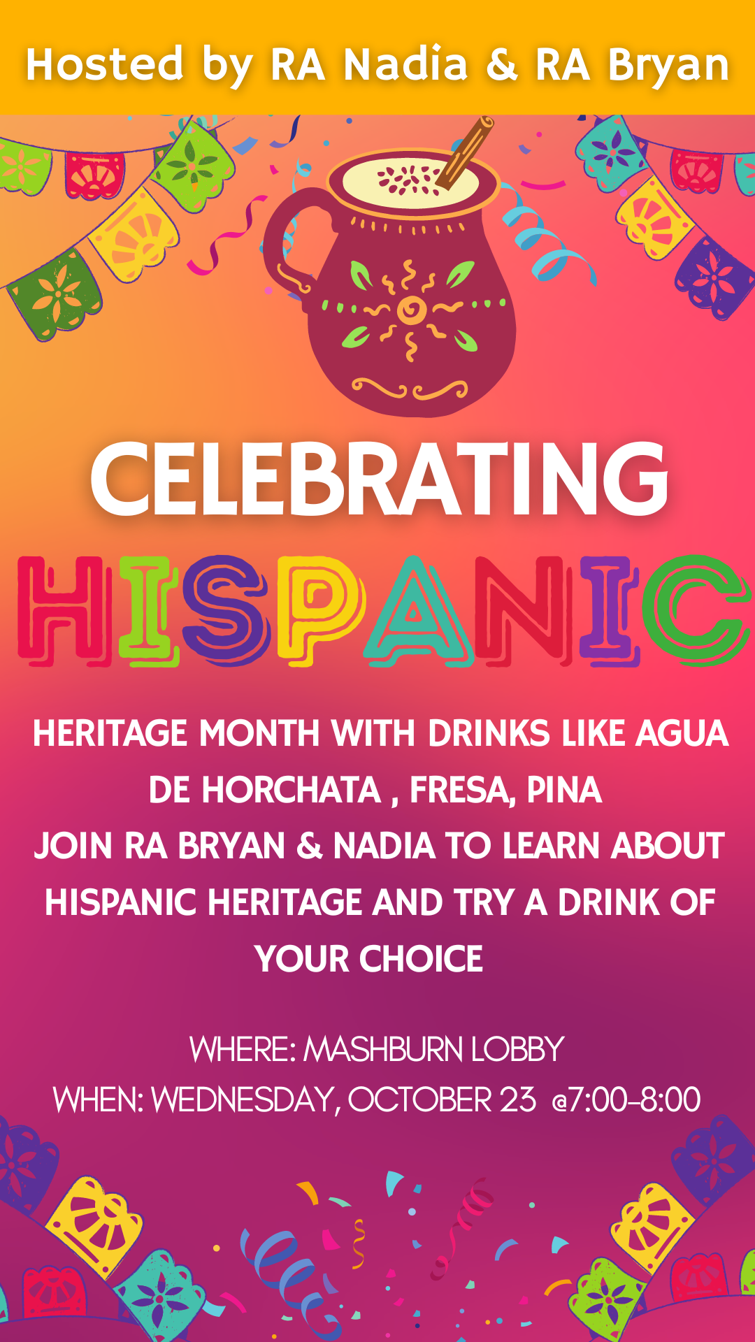 Celebrating Hispanic Heritage Month - 2nd Annual