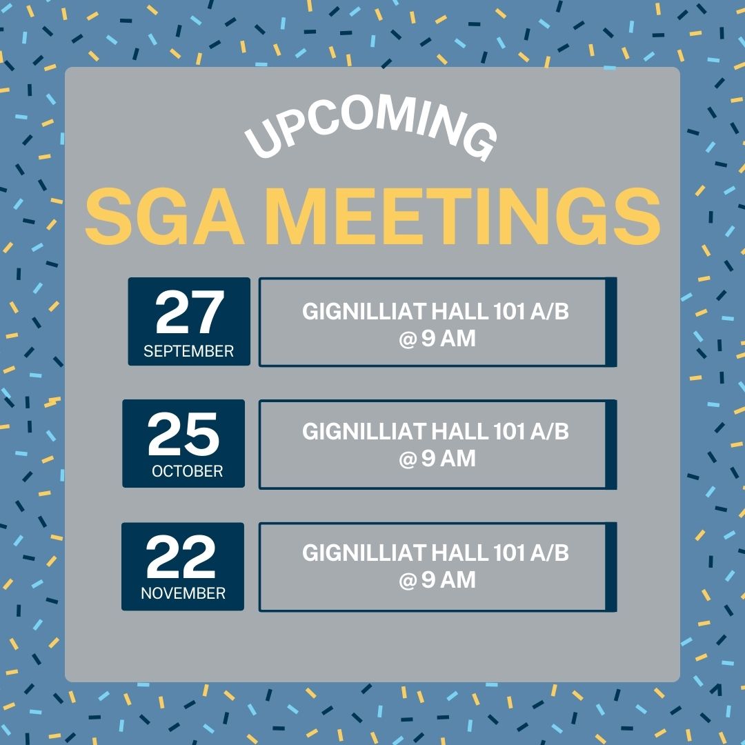 September SGA meeting