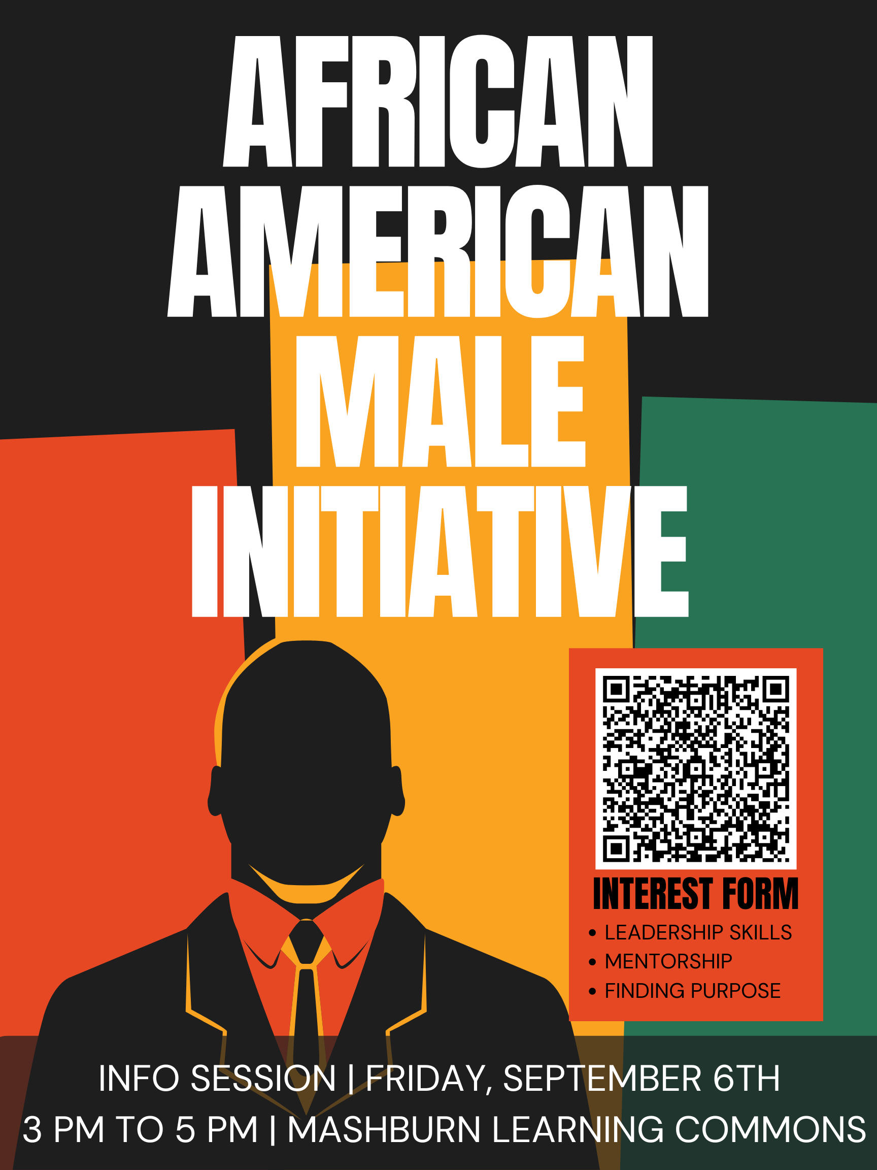 Interest Meeting: African American Male Initiative