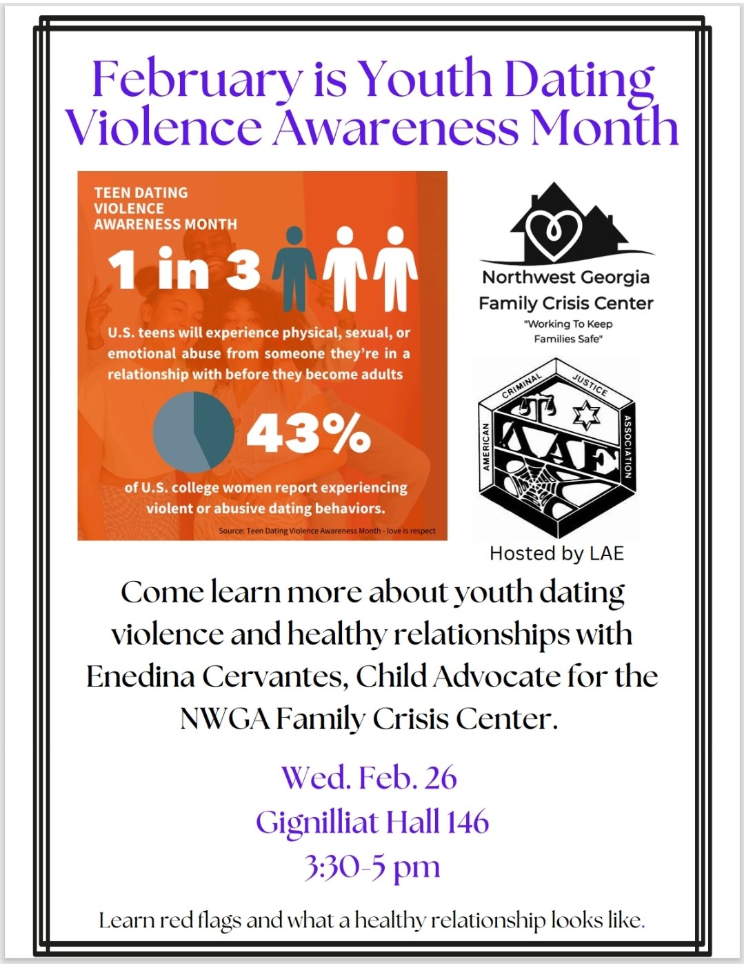 Teen Dating Violence Awareness