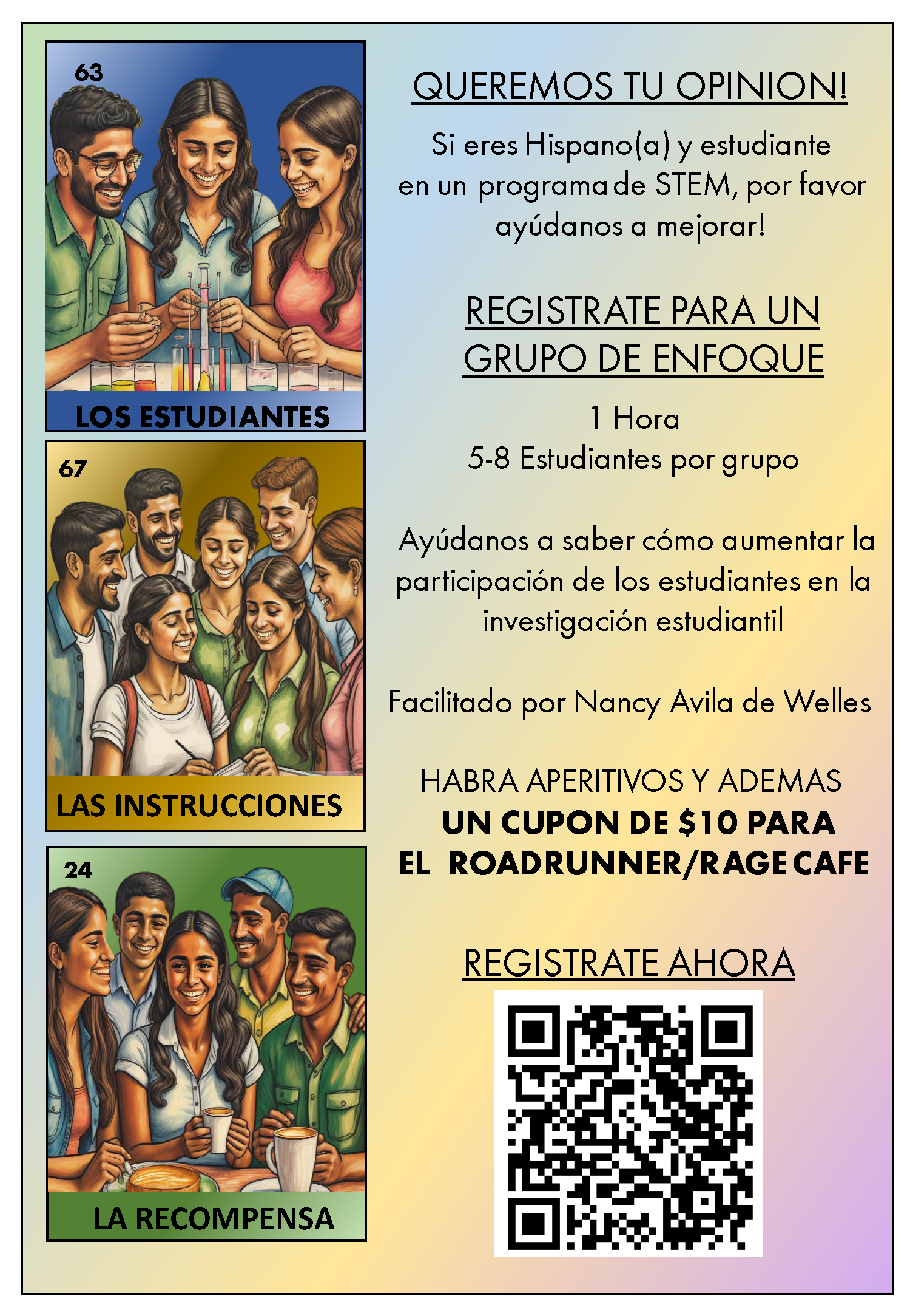 Hispanic/Latinx Student Focus Groups