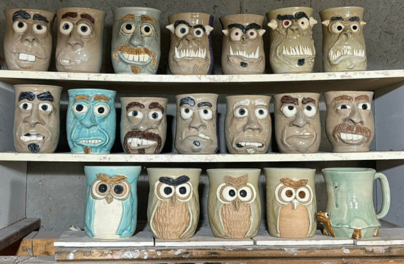 Face Mug Workshop