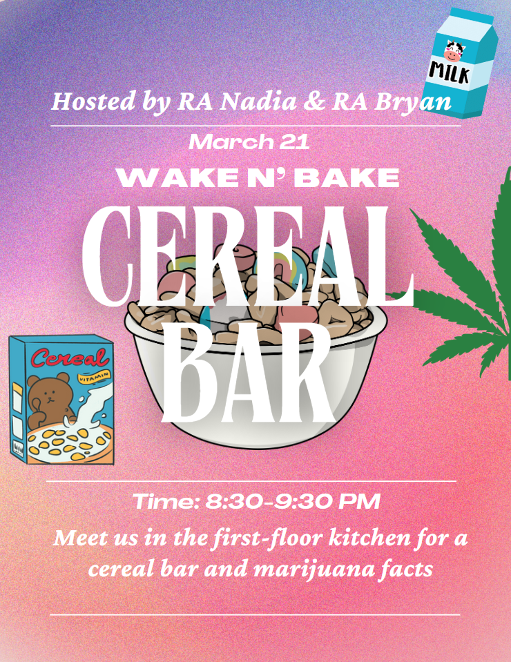 Wake N' Bake: featuring a cereal bar!