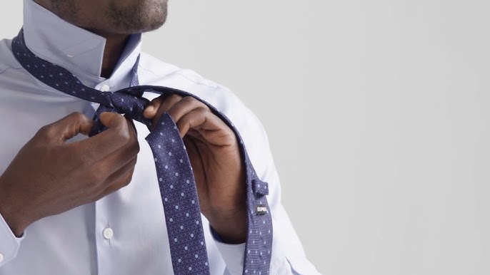 How to Tie a Tie