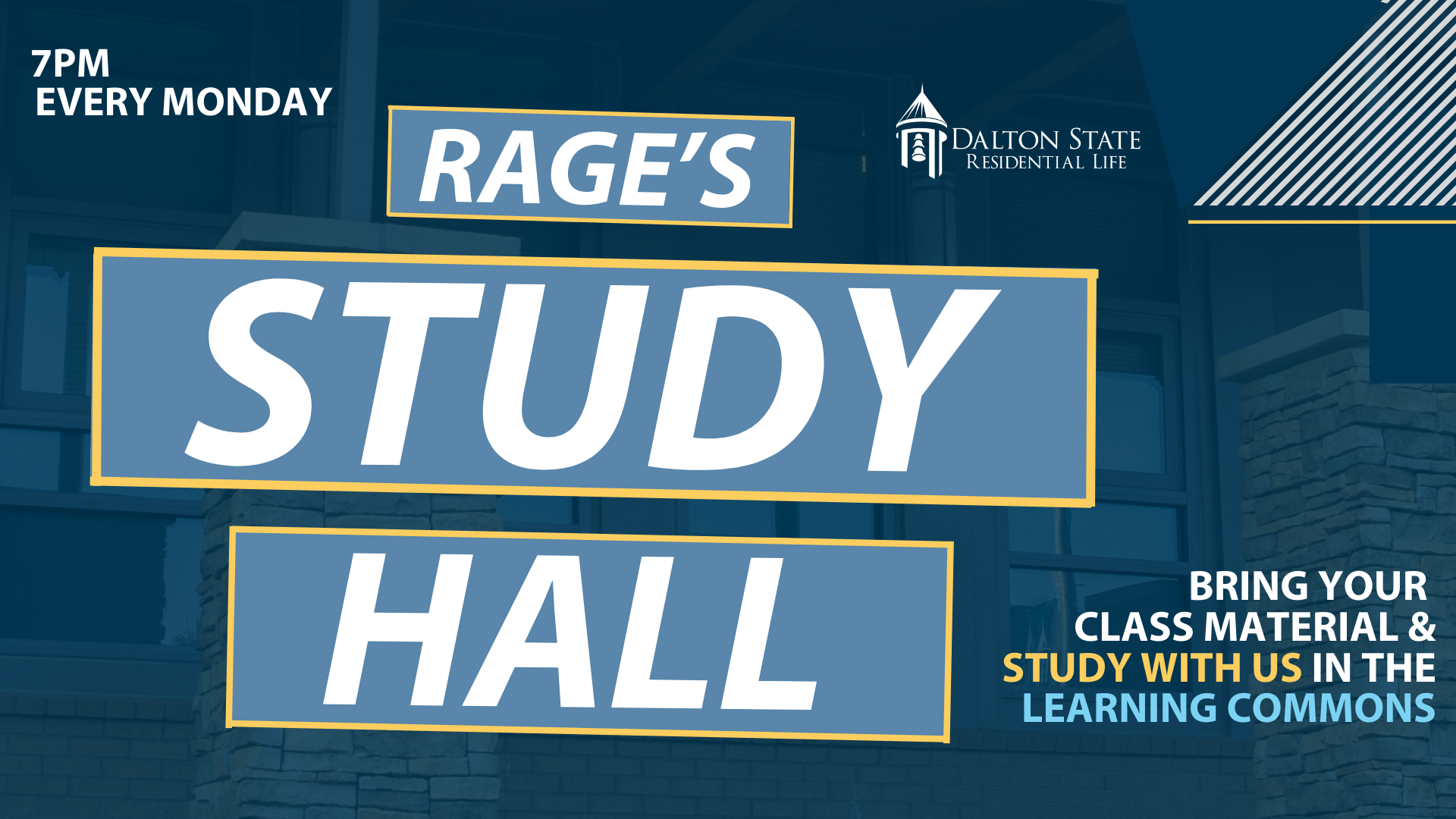 Rage's Study Hall