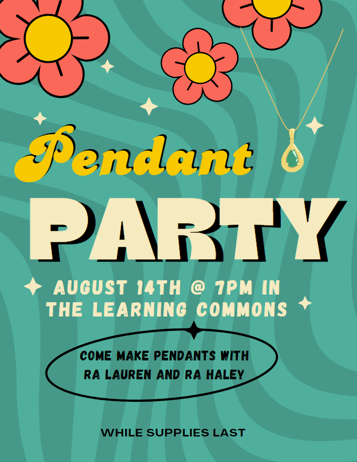 Pendant Party