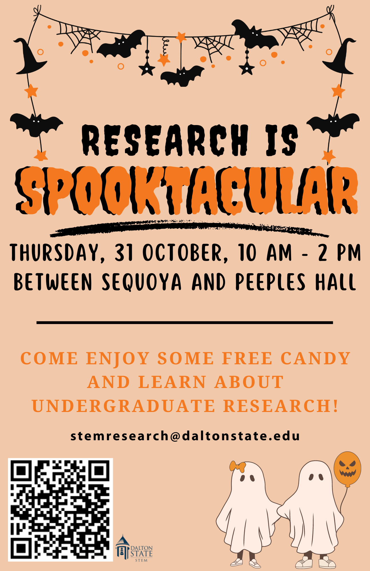 Research is Spooktacular