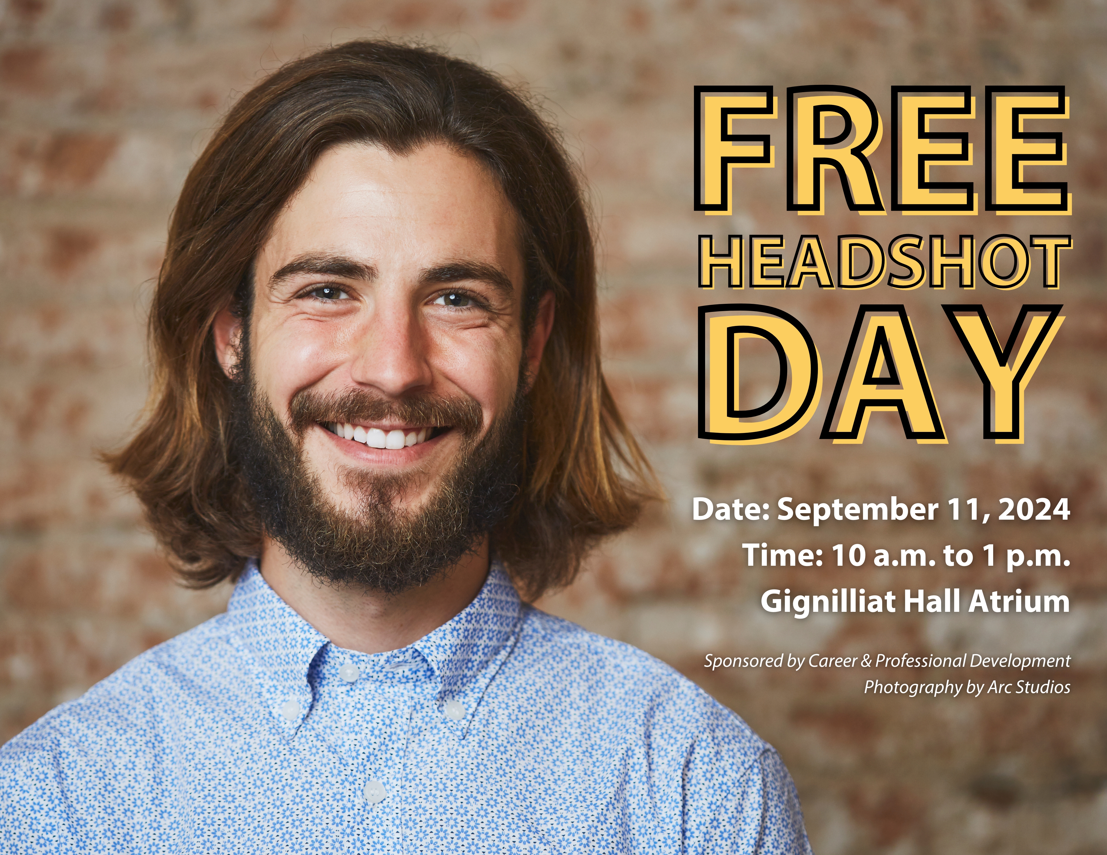 Free Headshot Day