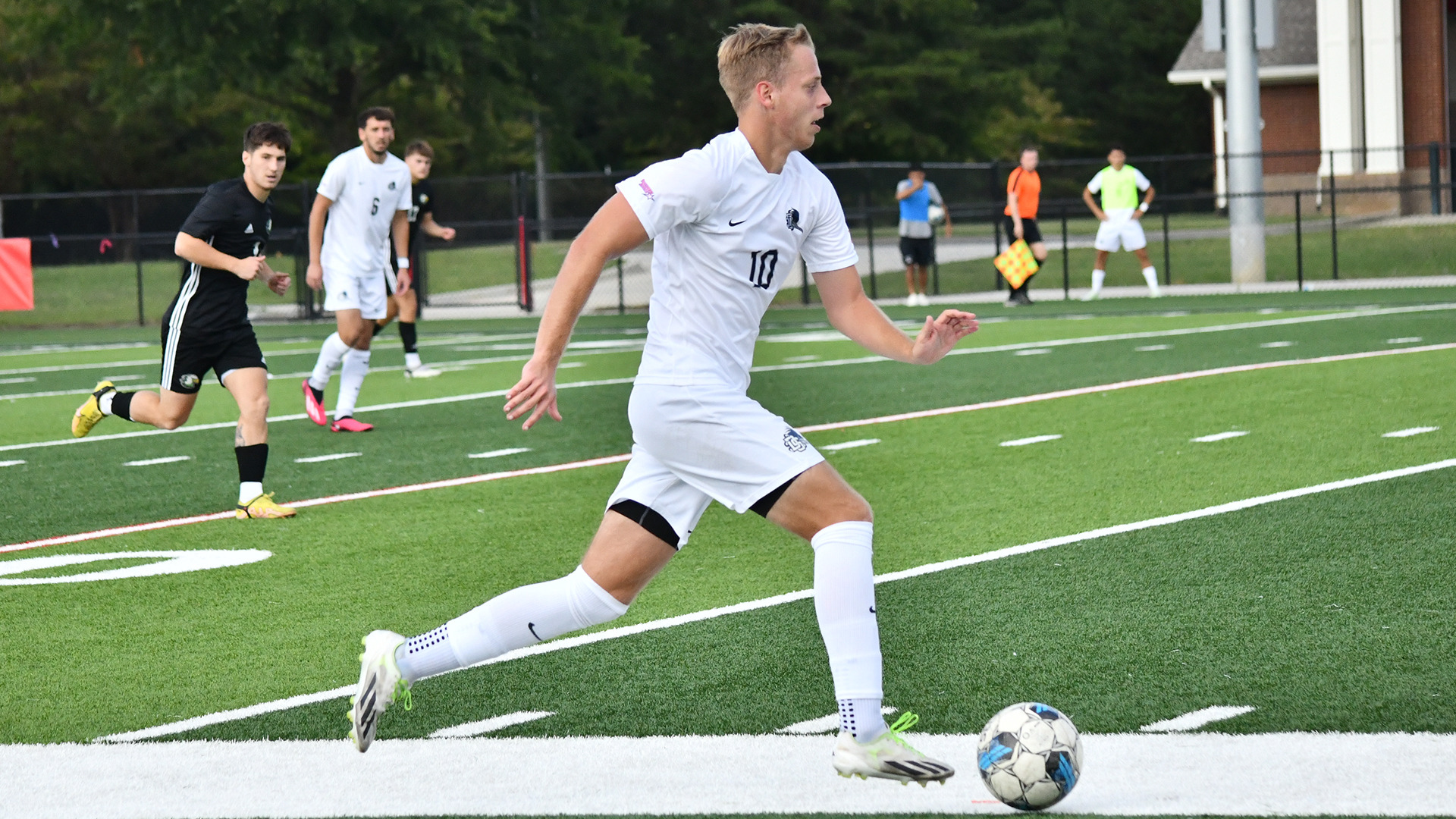 M Soccer Home Game against Bresica (Ky.)