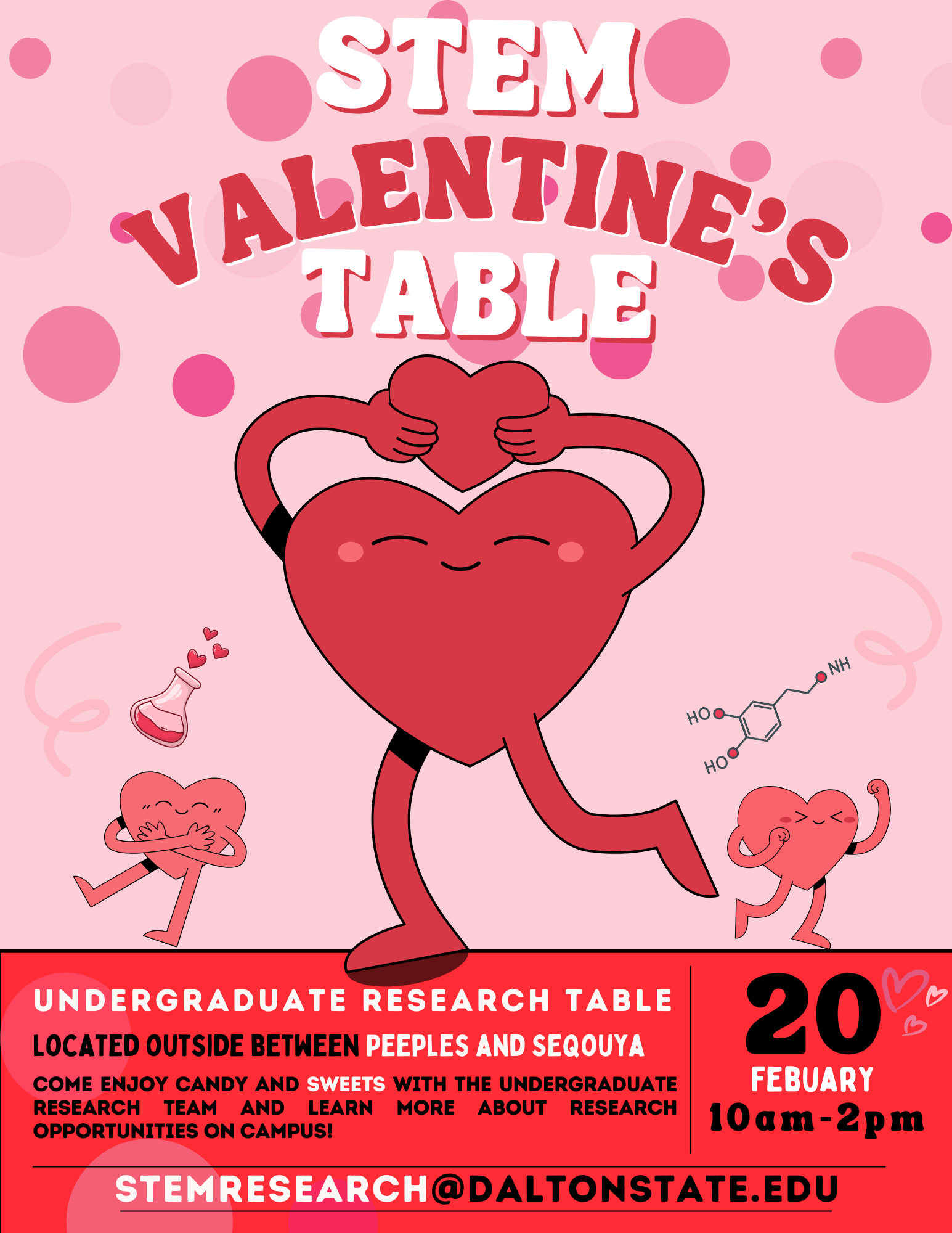 STEM Valentines Table