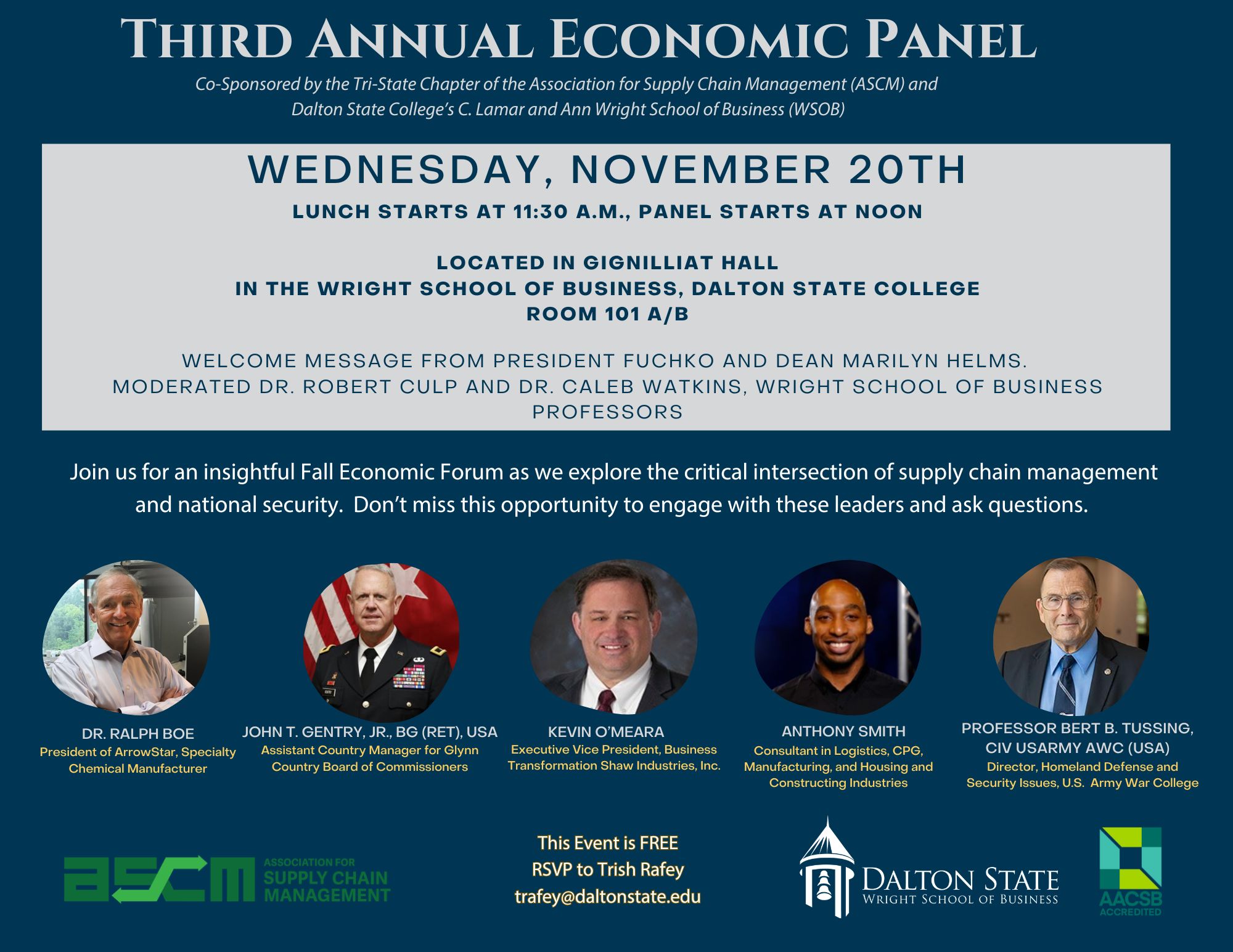 3rd Annual Economic Roundtable