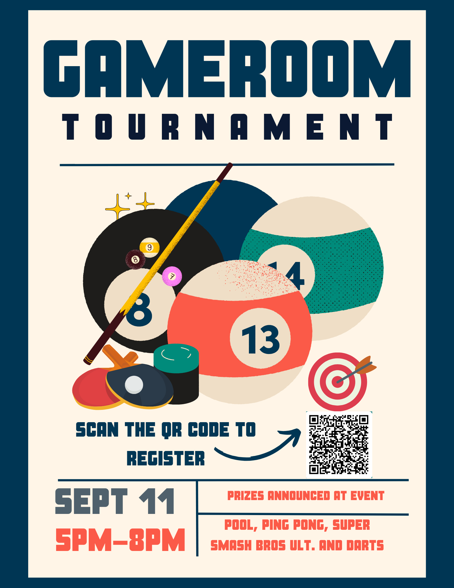 Gameroom Tournament